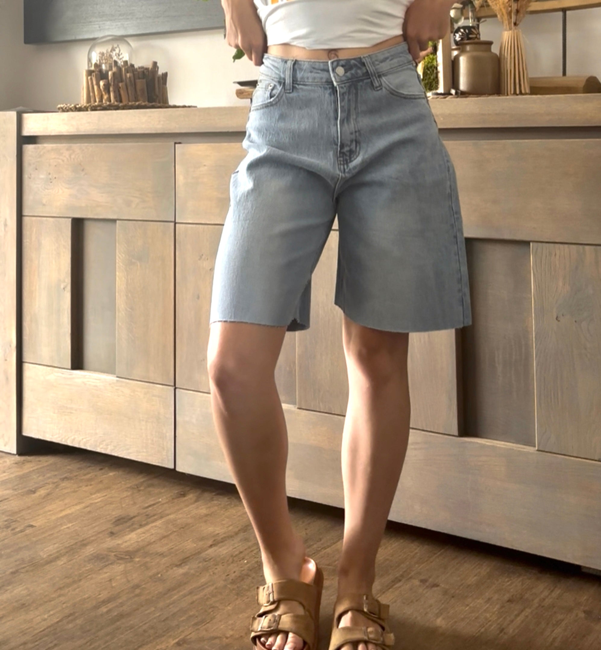 Short en jean Margaux