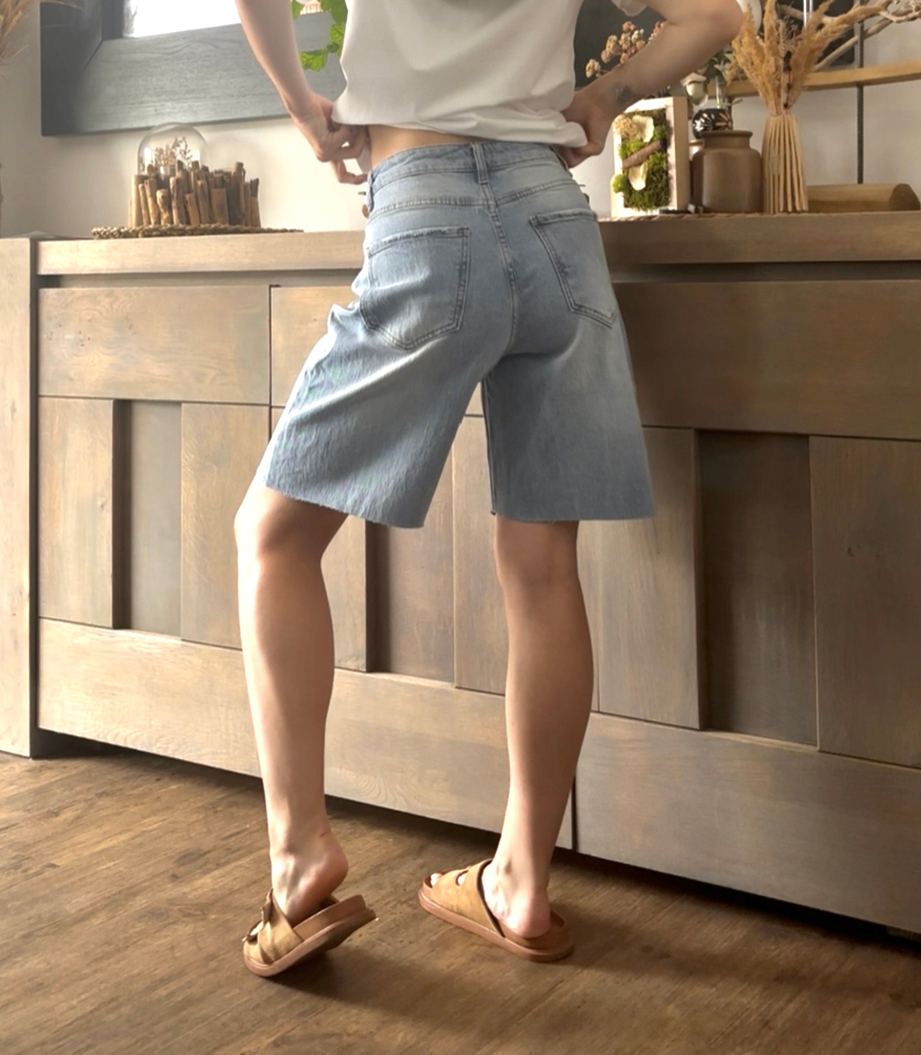 Short en jean Margaux