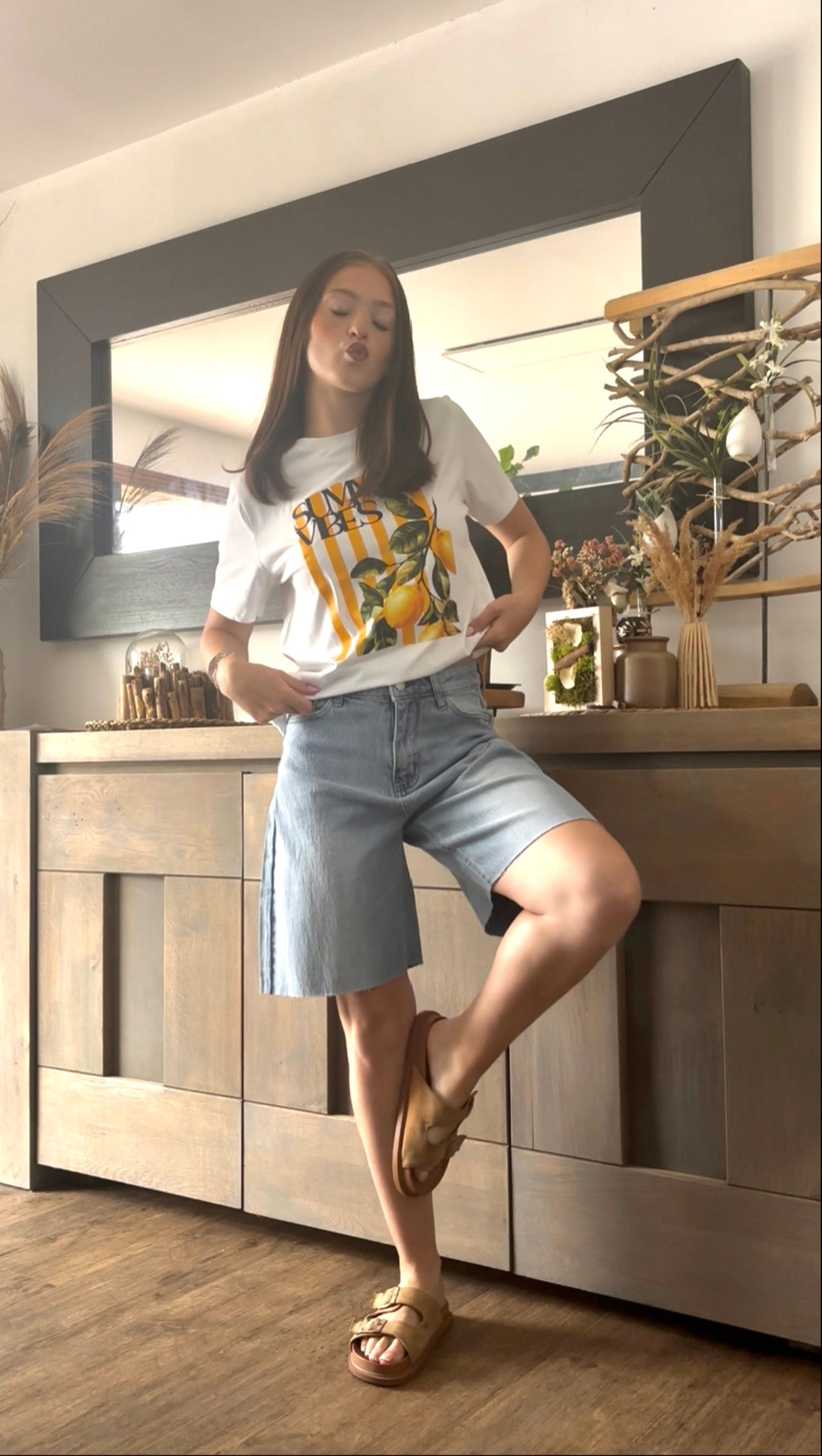 T-shirt Sun Vibes